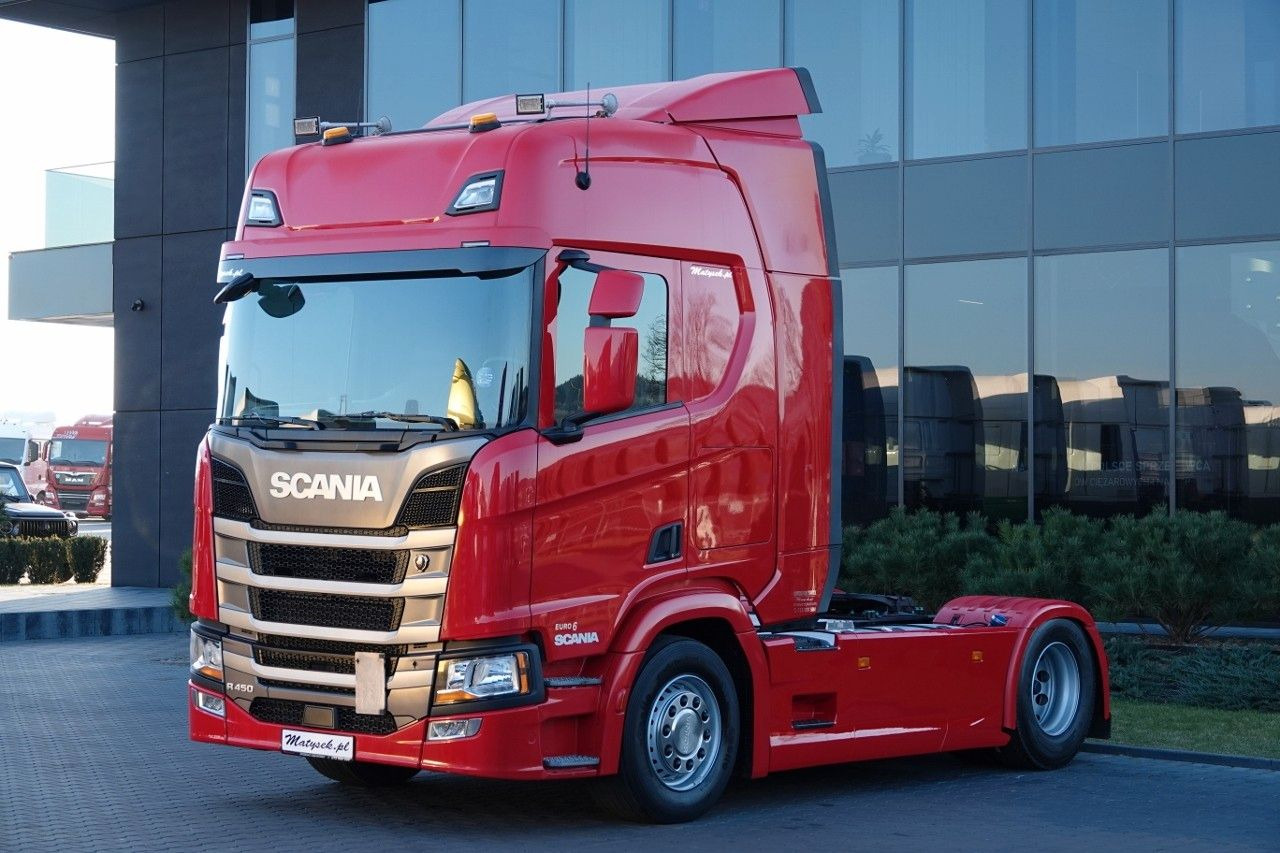 Scania R 450 / OPONY 100% / 2021 ROK / PO ZŁOTYM KONTR - Τράκτορας: φωτογραφία 2 Scania R 450 / OPONY 100% / 2021 ROK / PO ZŁOTYM KONTR - Τράκτορας: φωτογραφία 2