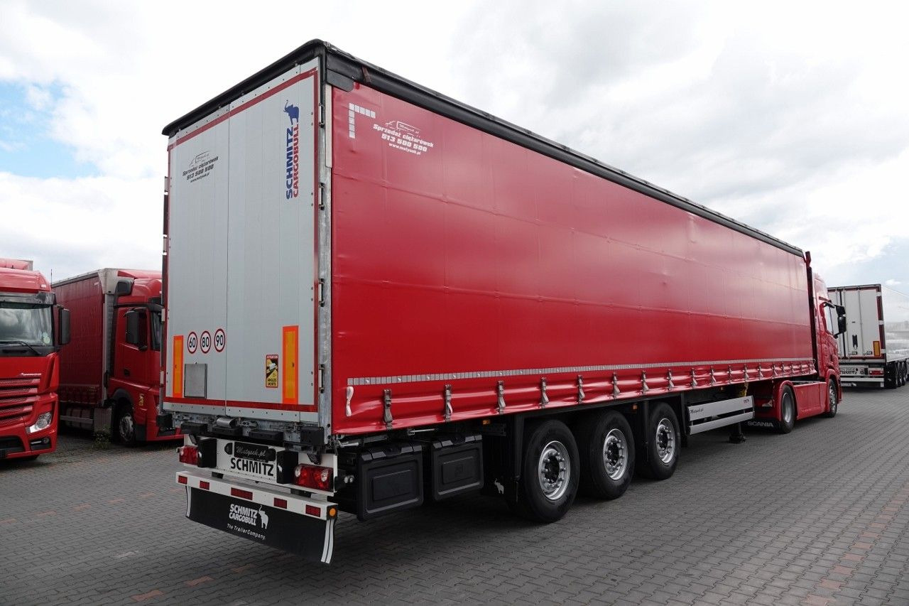 Scania R 450 / OPONY 100% / 2021 ROK / ZESTAW / FIRANKA - Τράκτορας: φωτογραφία 3 Scania R 450 / OPONY 100% / 2021 ROK / ZESTAW / FIRANKA - Τράκτορας: φωτογραφία 3