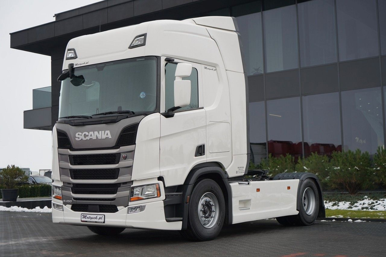 Scania R 450 / RETARDER / 2018 - Τράκτορας: φωτογραφία 1 Scania R 450 / RETARDER / 2018 - Τράκτορας: φωτογραφία 1