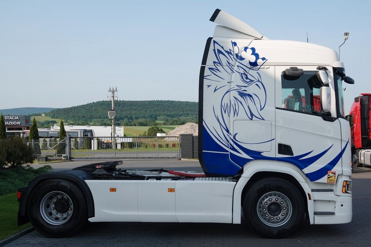 Τράκτορας Scania R 450 / RETARDER / FULL AIRMATIC / HYDRAULIKA /: φωτογραφία 6
