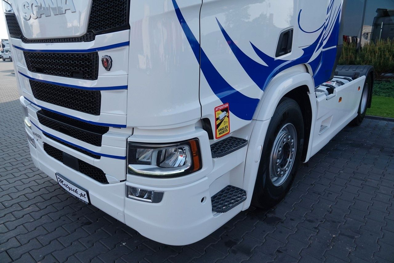 Τράκτορας Scania R 450 / RETARDER / FULL AIRMATIC / HYDRAULIKA /: φωτογραφία 8
