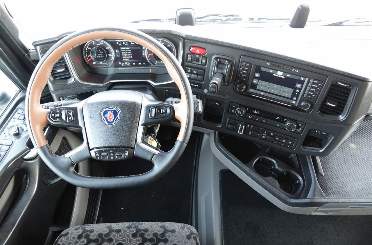 Τράκτορας Scania R 450 / RETARDER / FULL AIRMATIC / HYDRAULIKA /: φωτογραφία 14
