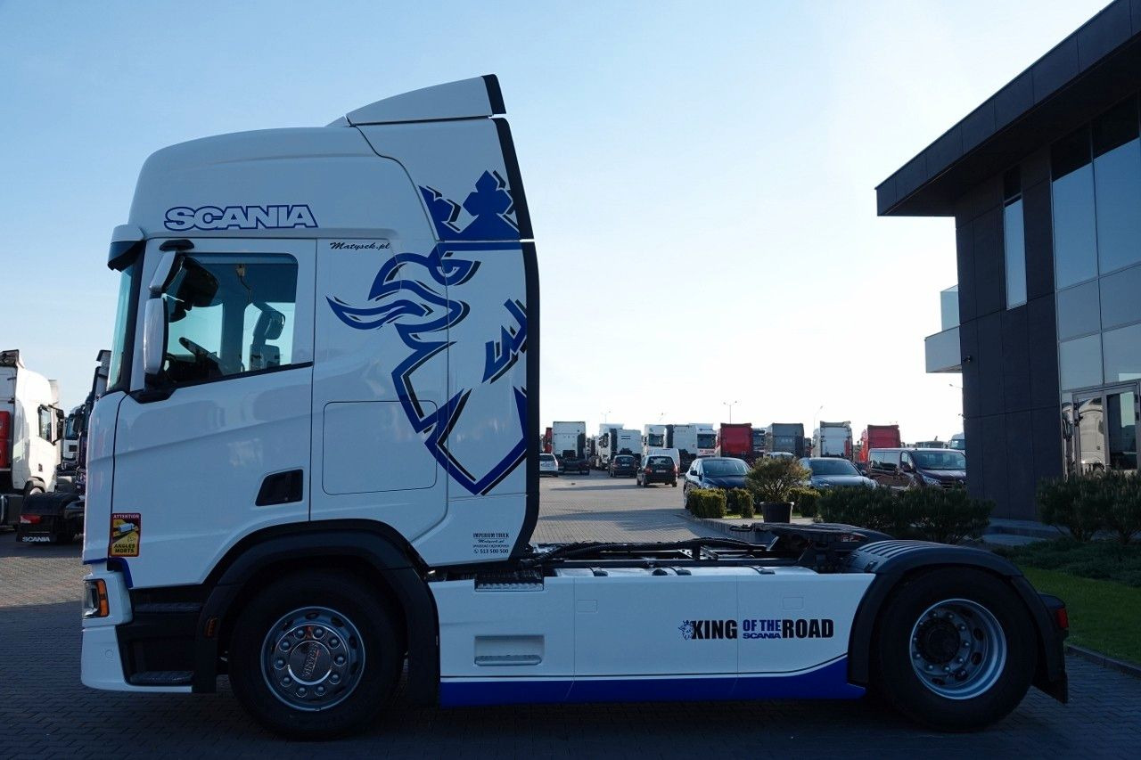 Scania R 450 / RETARDER / HYDRAULIKA / FULL AIR MATIC - Τράκτορας: φωτογραφία 3 Scania R 450 / RETARDER / HYDRAULIKA / FULL AIR MATIC - Τράκτορας: φωτογραφία 3