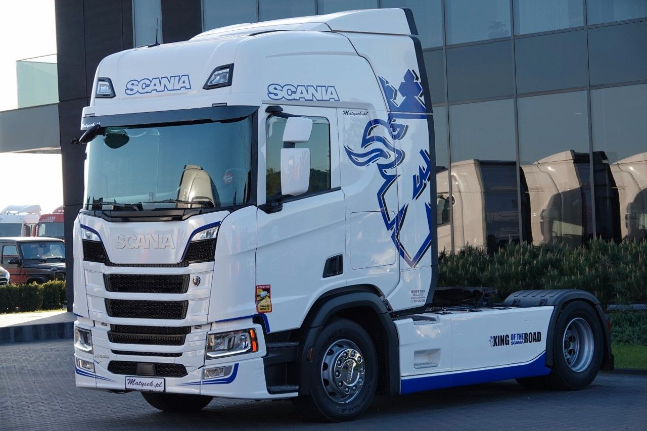 Scania R 450 / RETARDER / HYDRAULIKA / FULL AIR MATIC - Τράκτορας: φωτογραφία 1 Scania R 450 / RETARDER / HYDRAULIKA / FULL AIR MATIC - Τράκτορας: φωτογραφία 1