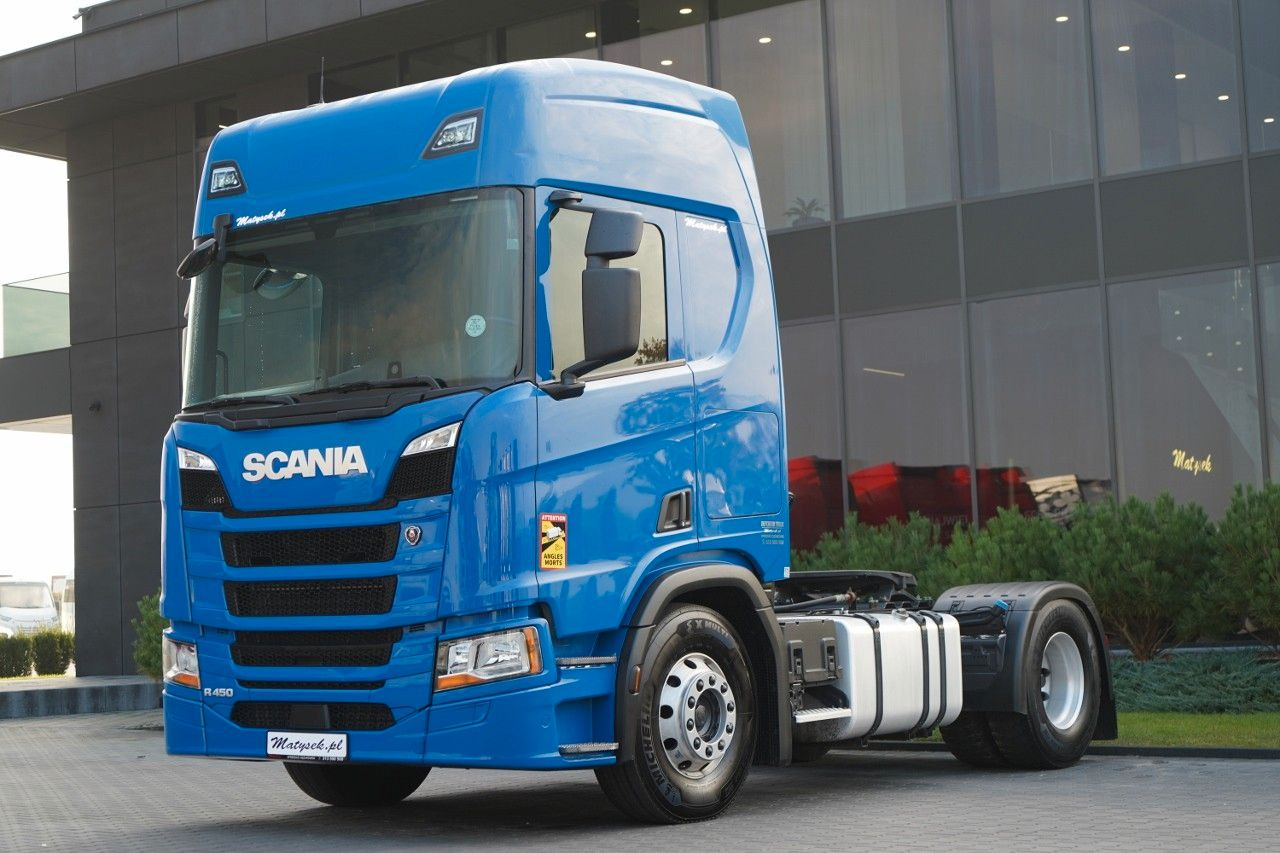 Scania R 450 / RETARDER / HYDRAULIKA / I-PARK COOL / AL - Τράκτορας: φωτογραφία 5 Scania R 450 / RETARDER / HYDRAULIKA / I-PARK COOL / AL - Τράκτορας: φωτογραφία 5