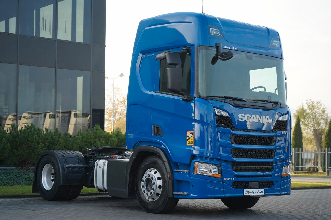 Scania R 450 / RETARDER / HYDRAULIKA / I-PARK COOL / AL - Τράκτορας: φωτογραφία 1 Scania R 450 / RETARDER / HYDRAULIKA / I-PARK COOL / AL - Τράκτορας: φωτογραφία 1