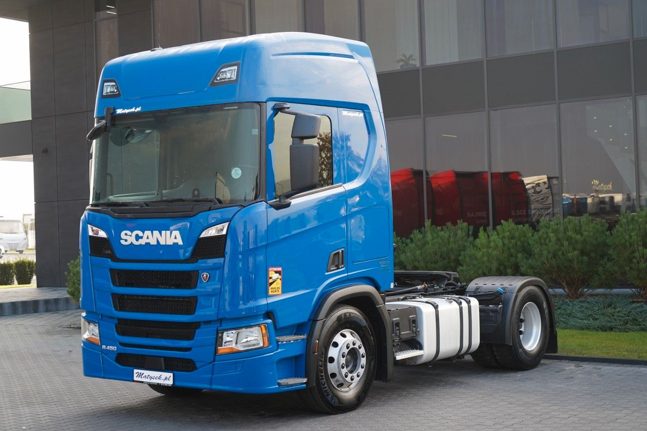 Scania R 450 / RETARDER / HYDRAULIKA / I-PARK COOL / AL - Τράκτορας: φωτογραφία 4 Scania R 450 / RETARDER / HYDRAULIKA / I-PARK COOL / AL - Τράκτορας: φωτογραφία 4