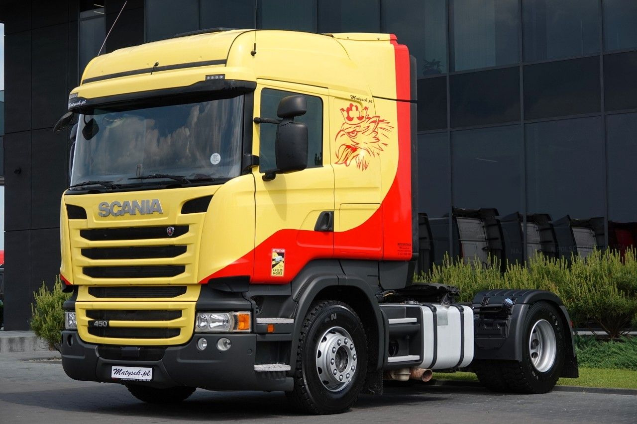 Scania R 450 / RETARDER / HYDRAULIKA do wywrotu+ dwuob - Τράκτορας: φωτογραφία 1 Scania R 450 / RETARDER / HYDRAULIKA do wywrotu+ dwuob - Τράκτορας: φωτογραφία 1