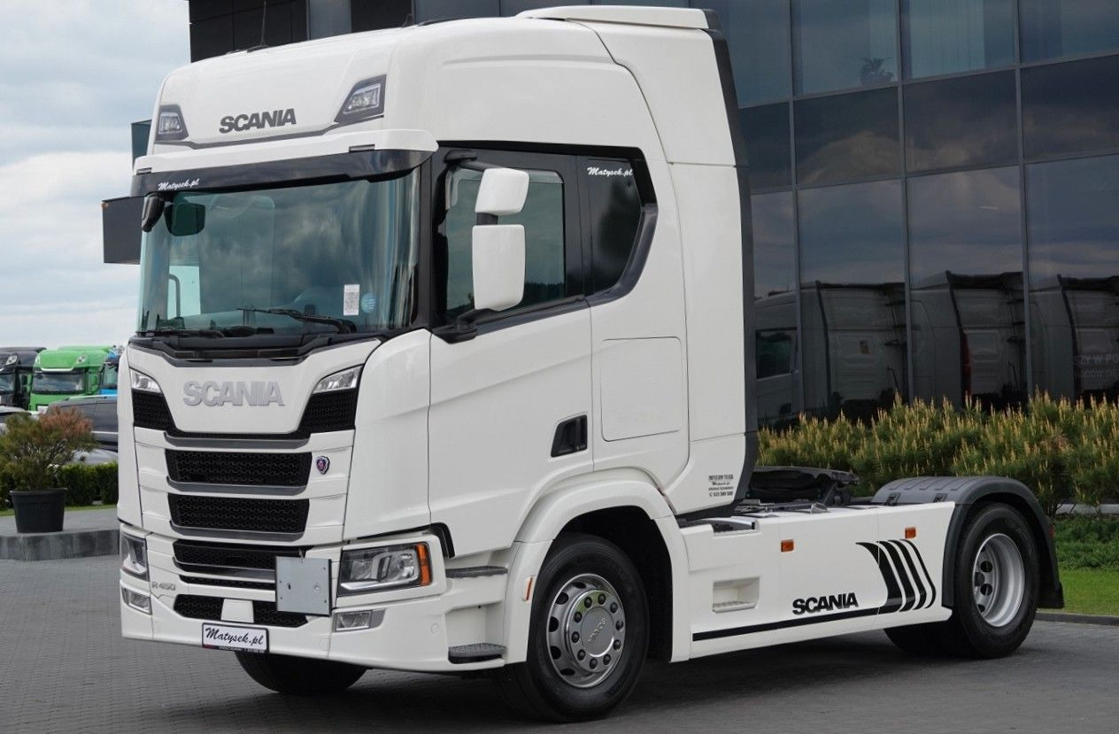 Scania R 450 / RETARDER / HYDRAULIKA do wywrotu + dwuob - Τράκτορας: φωτογραφία 2 Scania R 450 / RETARDER / HYDRAULIKA do wywrotu + dwuob - Τράκτορας: φωτογραφία 2