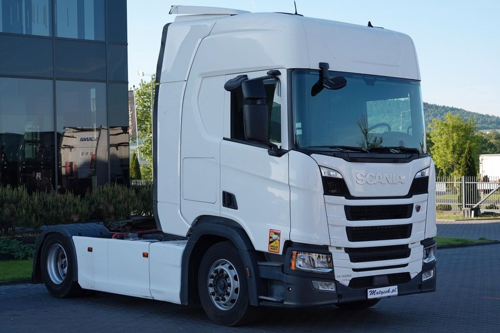 Scania R 450 / RETARDER / HYDRAULIKA do wywrotu + dwuob - Τράκτορας: φωτογραφία 1 Scania R 450 / RETARDER / HYDRAULIKA do wywrotu + dwuob - Τράκτορας: φωτογραφία 1