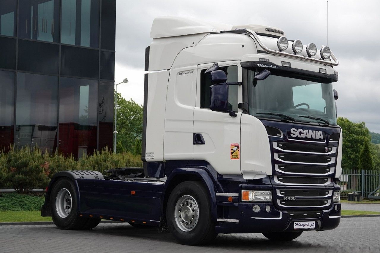 Scania R 450 / RETARDER / I-PARK COOL / EURO 6 / SPROWA - Τράκτορας: φωτογραφία 2 Scania R 450 / RETARDER / I-PARK COOL / EURO 6 / SPROWA - Τράκτορας: φωτογραφία 2