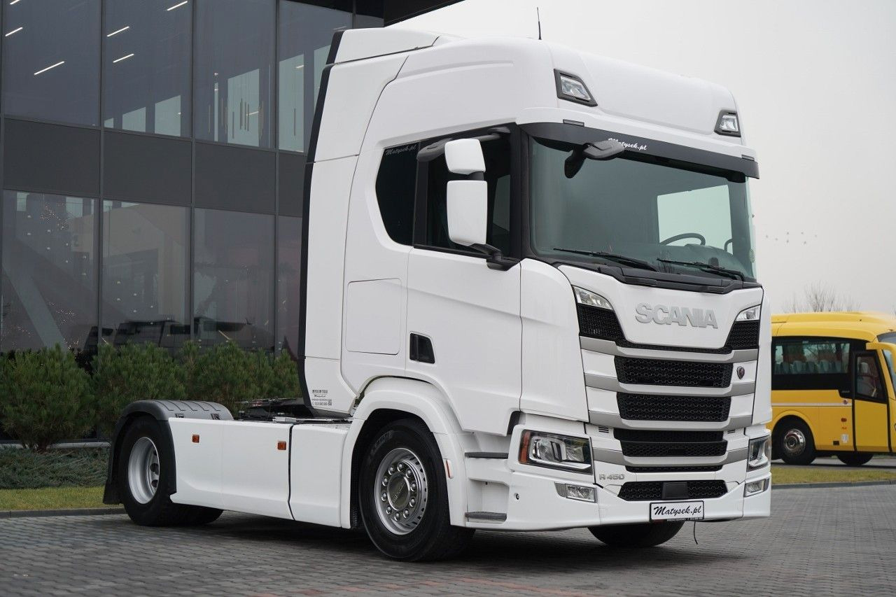 Scania R 450 / RETARDER / I-PARK COOL / NAVI / - Τράκτορας: φωτογραφία 5 Scania R 450 / RETARDER / I-PARK COOL / NAVI / - Τράκτορας: φωτογραφία 5
