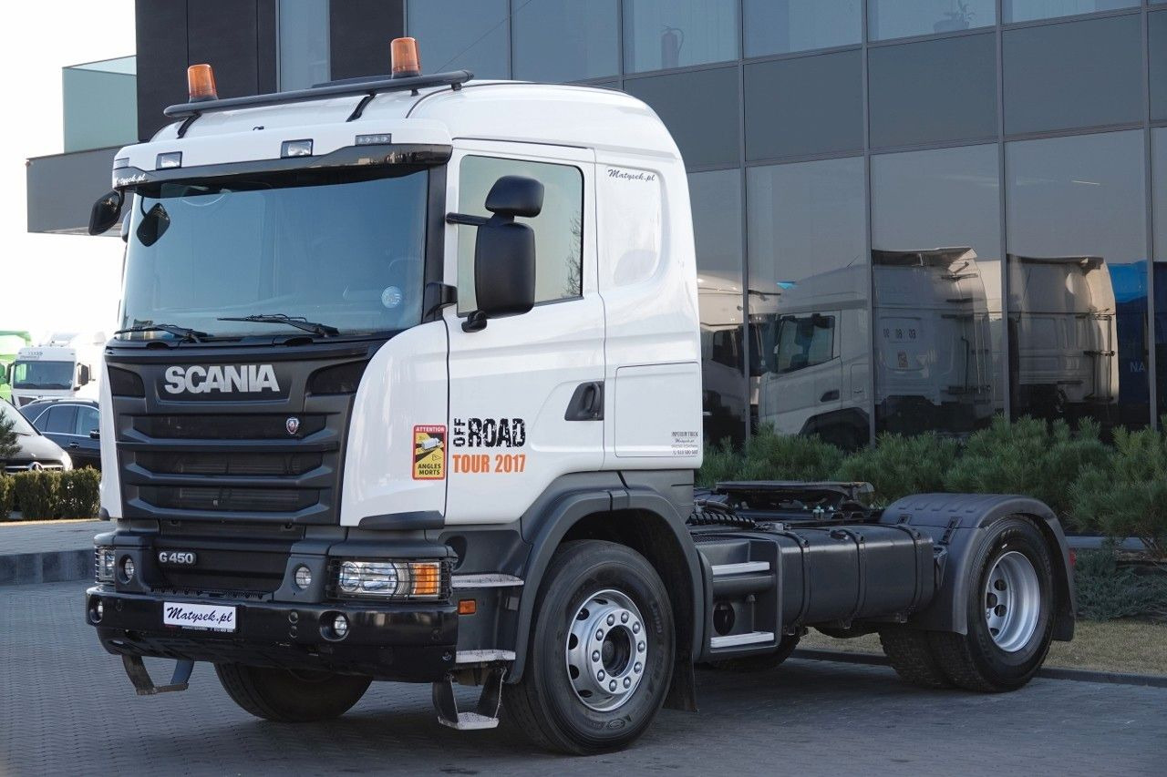 Scania R 450 / RETARDER / I-PARK COOL / OPONY 100 % / P - Τράκτορας: φωτογραφία 2 Scania R 450 / RETARDER / I-PARK COOL / OPONY 100 % / P - Τράκτορας: φωτογραφία 2