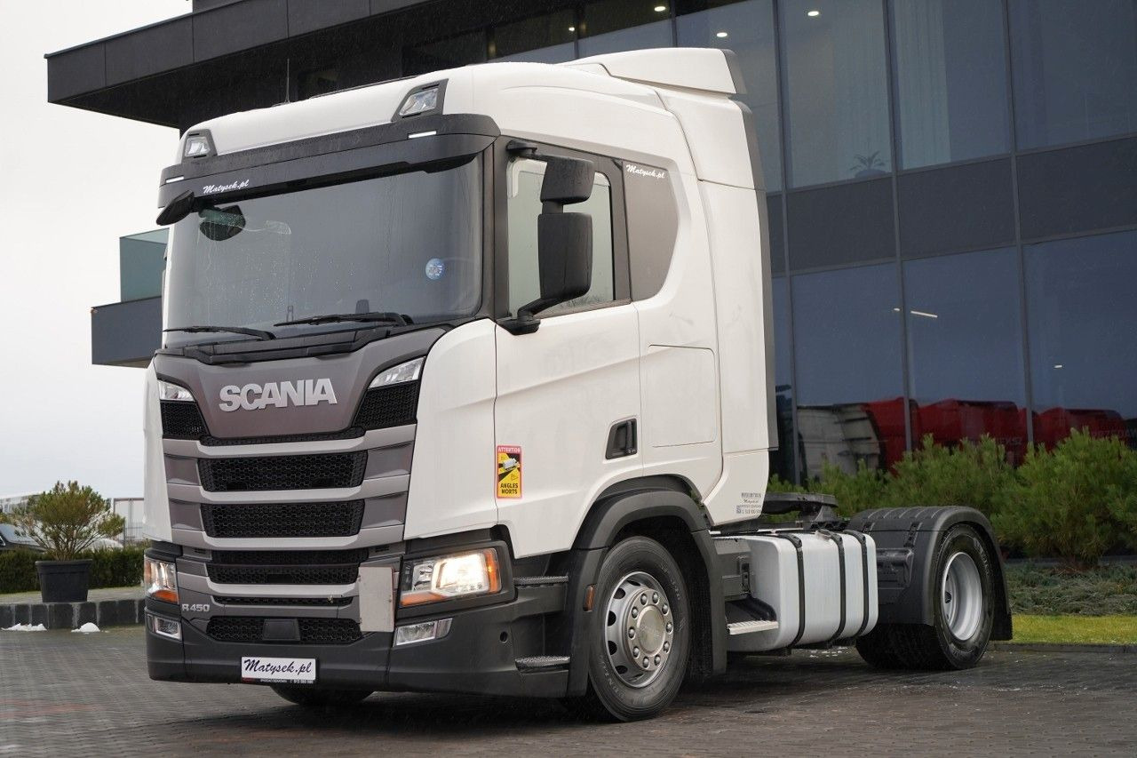 Scania R 450 / RETARDER / NISKA KABINA / - Τράκτορας: φωτογραφία 1 Scania R 450 / RETARDER / NISKA KABINA / - Τράκτορας: φωτογραφία 1