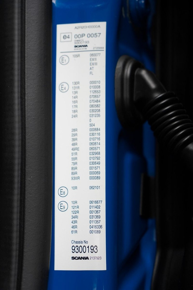 Τράκτορας Scania R 450  / RETARDER / PEŁNY ADR /  I-PARK COOL / A: φωτογραφία 38