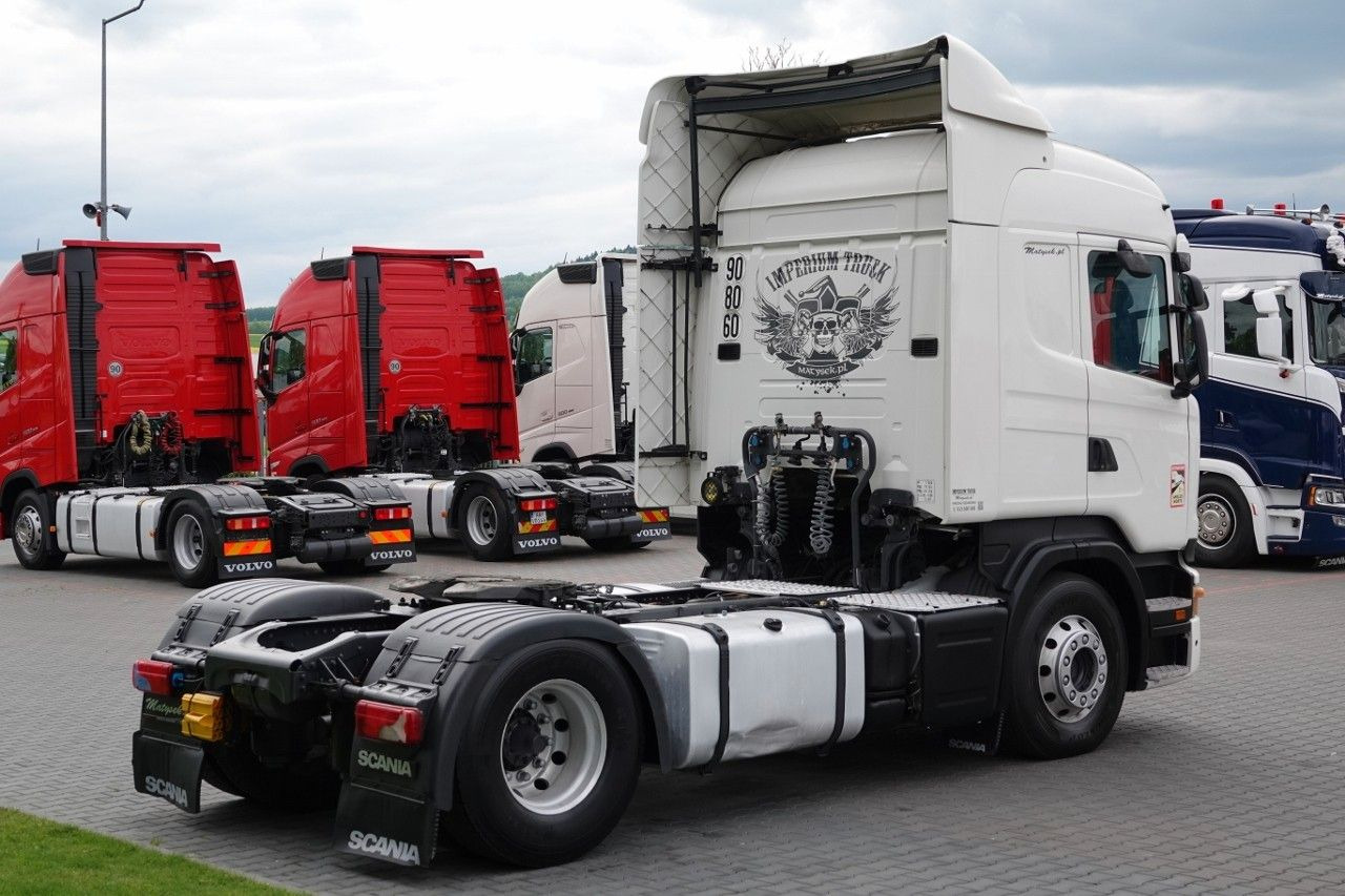 Scania R 490 / RETARDER / I-PARK COOL / HIGHLINE / ALUF - Τράκτορας: φωτογραφία 5 Scania R 490 / RETARDER / I-PARK COOL / HIGHLINE / ALUF - Τράκτορας: φωτογραφία 5