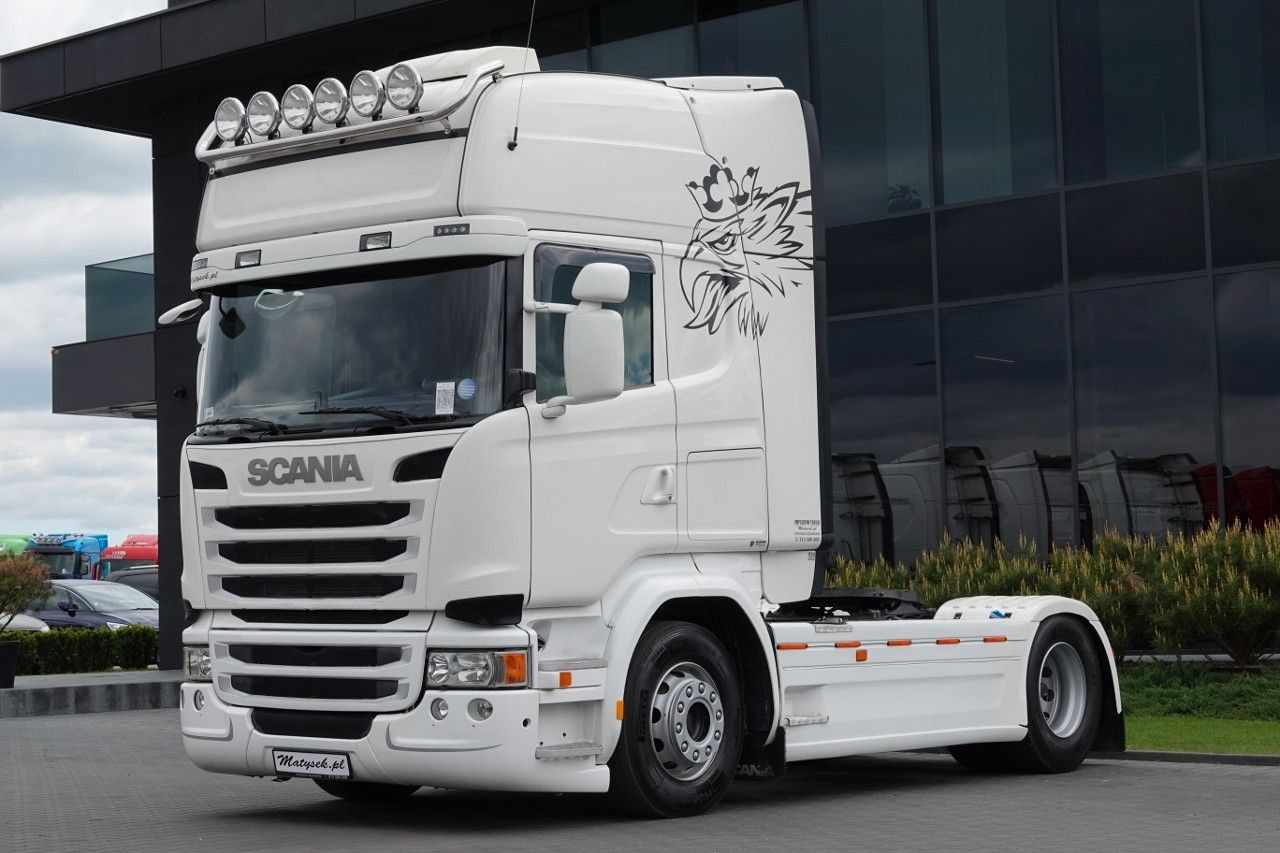 Scania R 490 / TOPLINE / RETARDER / FULL AIRMATIC / I- - Τράκτορας: φωτογραφία 1 Scania R 490 / TOPLINE / RETARDER / FULL AIRMATIC / I- - Τράκτορας: φωτογραφία 1