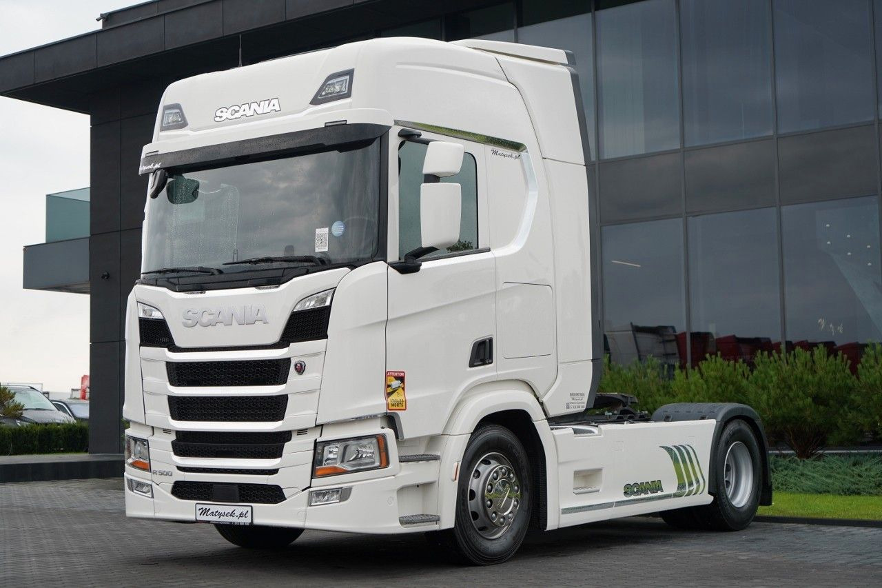Scania R 500 / RETARDER / 2021 ROK / PO KONTRAKCIE SER - Τράκτορας: φωτογραφία 1 Scania R 500 / RETARDER / 2021 ROK / PO KONTRAKCIE SER - Τράκτορας: φωτογραφία 1