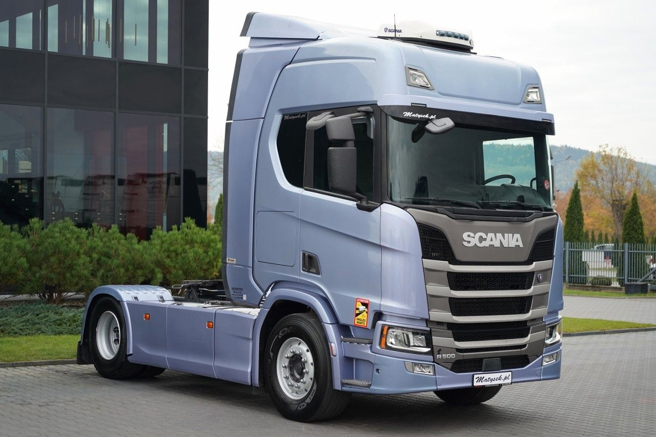 Scania R 500 / RETARDER / I-PARK COOL / FULL AIRMATIC / - Τράκτορας: φωτογραφία 1 Scania R 500 / RETARDER / I-PARK COOL / FULL AIRMATIC / - Τράκτορας: φωτογραφία 1
