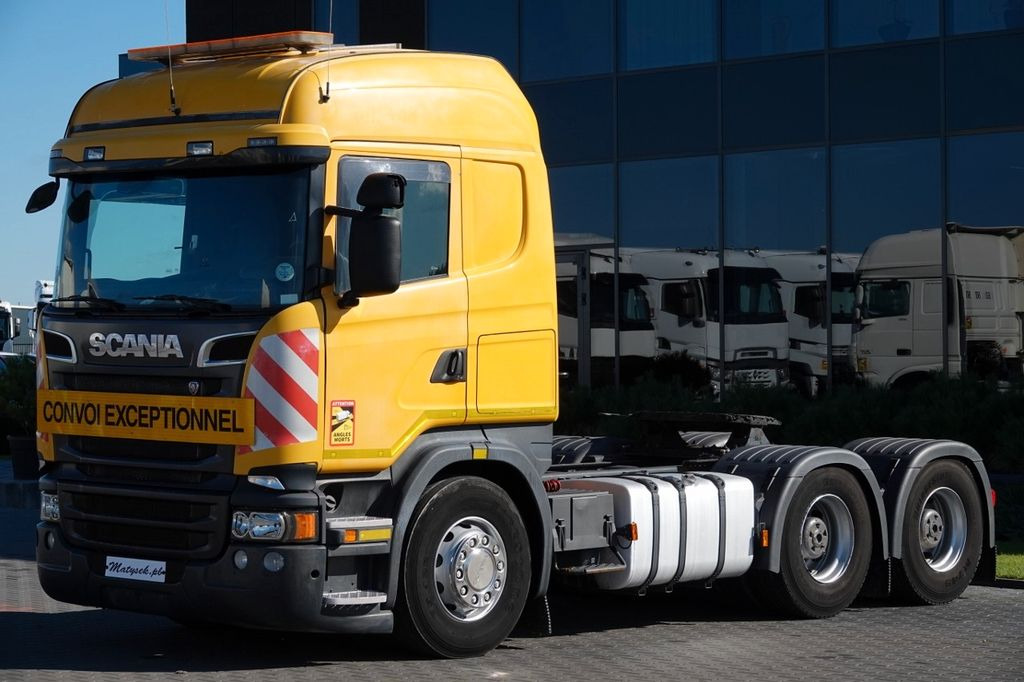 Scania R 520 / V8 / 6x4 / DMC: 110 TON / KLIMA POSTOJOW - Τράκτορας: φωτογραφία 2 Scania R 520 / V8 / 6x4 / DMC: 110 TON / KLIMA POSTOJOW - Τράκτορας: φωτογραφία 2