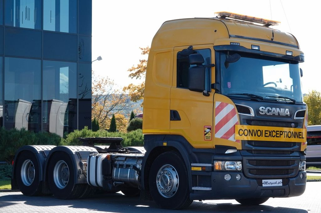 Scania R 520 / V8 / 6x4 / DMC: 110 TON / KLIMA POSTOJOW - Τράκτορας: φωτογραφία 1 Scania R 520 / V8 / 6x4 / DMC: 110 TON / KLIMA POSTOJOW - Τράκτορας: φωτογραφία 1