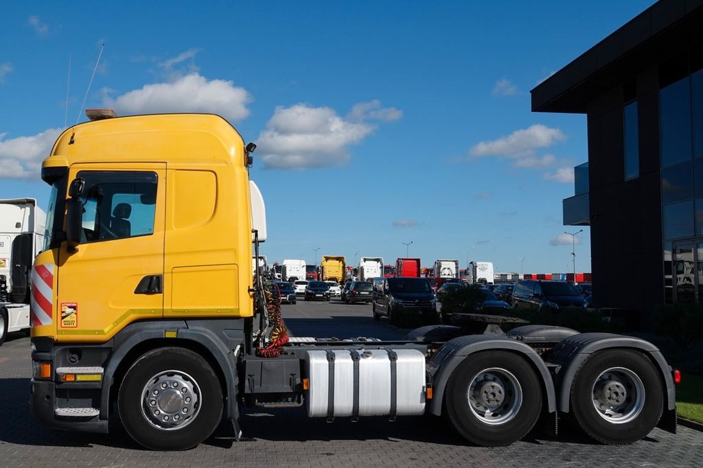 Scania R 520 / V8 / 6x4 / DMC: 110 TON / KLIMA POSTOJOW - Τράκτορας: φωτογραφία 3 Scania R 520 / V8 / 6x4 / DMC: 110 TON / KLIMA POSTOJOW - Τράκτορας: φωτογραφία 3