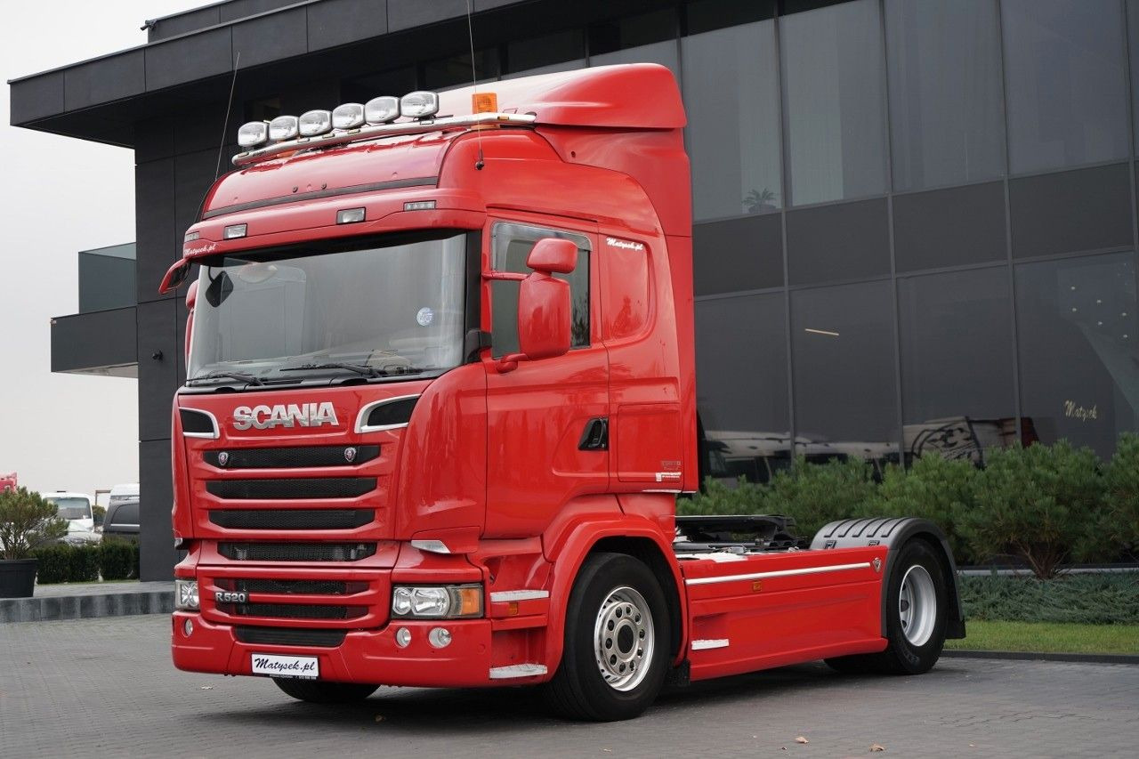 Scania R 520 / V8 / HYDRAULIKA / RETARDER / FULL AIRMAT - Τράκτορας: φωτογραφία 1 Scania R 520 / V8 / HYDRAULIKA / RETARDER / FULL AIRMAT - Τράκτορας: φωτογραφία 1