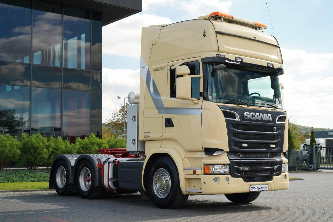 Scania R 580 / V8 / 6x4 / DMC: 95.000 KG / I-PARK COOL/ - Τράκτορας: φωτογραφία 1 Scania R 580 / V8 / 6x4 / DMC: 95.000 KG / I-PARK COOL/ - Τράκτορας: φωτογραφία 1