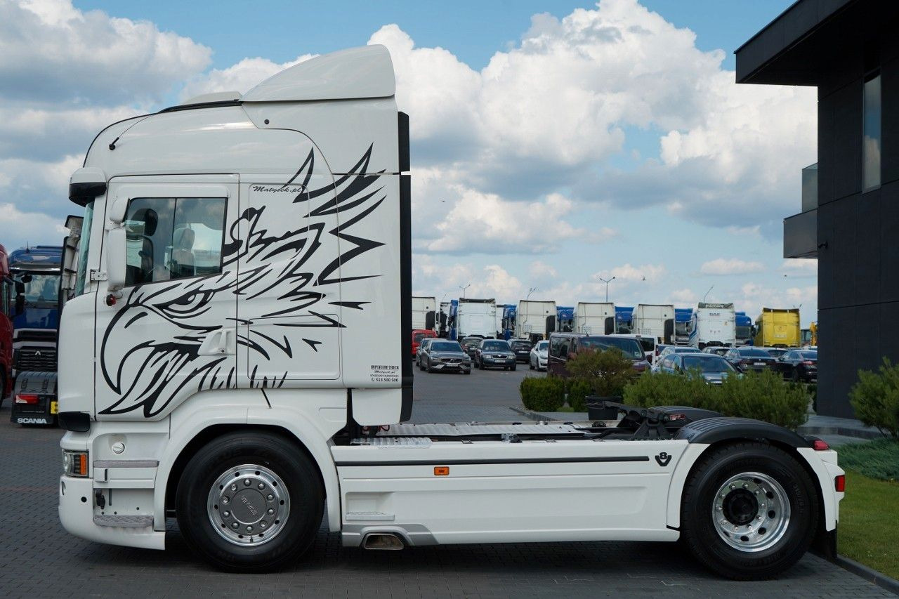 Scania R 580 / V8 / RETARDER / CAŁA NA PODUSZKACH - Τράκτορας: φωτογραφία 3 Scania R 580 / V8 / RETARDER / CAŁA NA PODUSZKACH - Τράκτορας: φωτογραφία 3