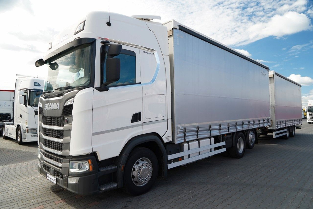 Scania S 450 / ZESTAW TANDEM / 120 M3 / I-PARK COOL Scania S 450 / ZESTAW TANDEM / 120 M3 / PO KONTRAKCIE S - Φορτηγό μουσαμάς: φωτογραφία 5 Scania S 450 / ZESTAW TANDEM / 120 M3 / I-PARK COOL Scania S 450 / ZESTAW TANDEM / 120 M3 / PO KONTRAKCIE S - Φορτηγό μουσαμάς: φωτογραφία 5