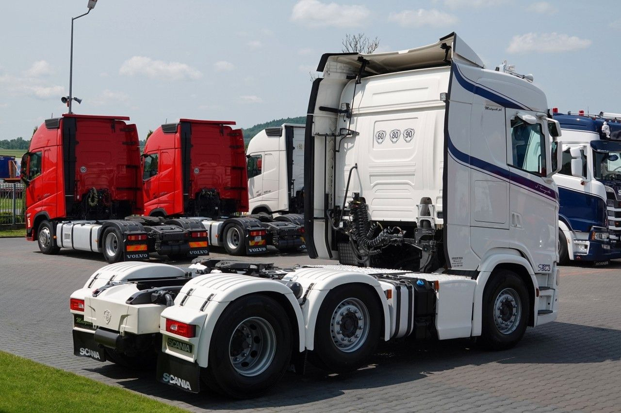 Scania S 500 / 6x2 / PUSHER / RETARDER / I-PARK COOL / - Τράκτορας: φωτογραφία 5 Scania S 500 / 6x2 / PUSHER / RETARDER / I-PARK COOL / - Τράκτορας: φωτογραφία 5