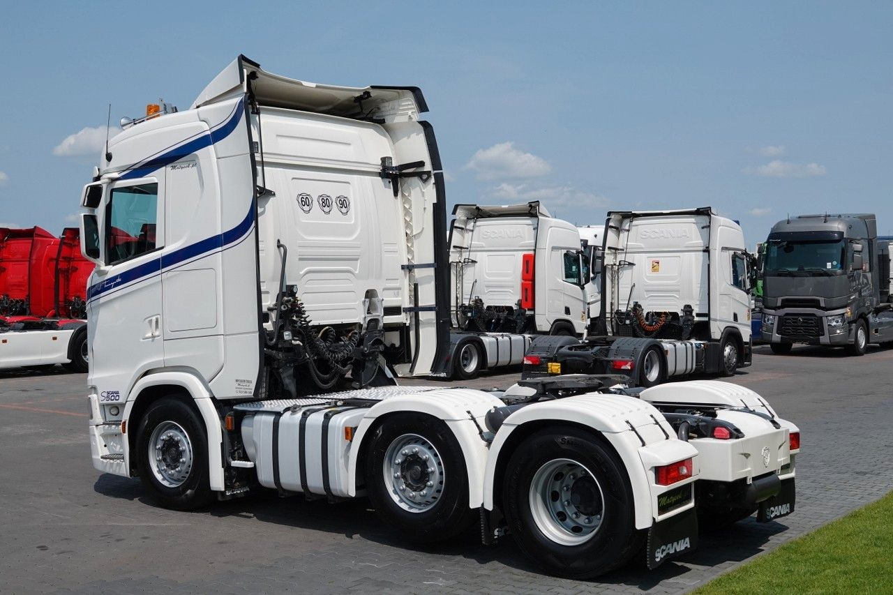 Scania S 500 / 6x2 / PUSHER / RETARDER / I-PARK COOL / - Τράκτορας: φωτογραφία 4 Scania S 500 / 6x2 / PUSHER / RETARDER / I-PARK COOL / - Τράκτορας: φωτογραφία 4