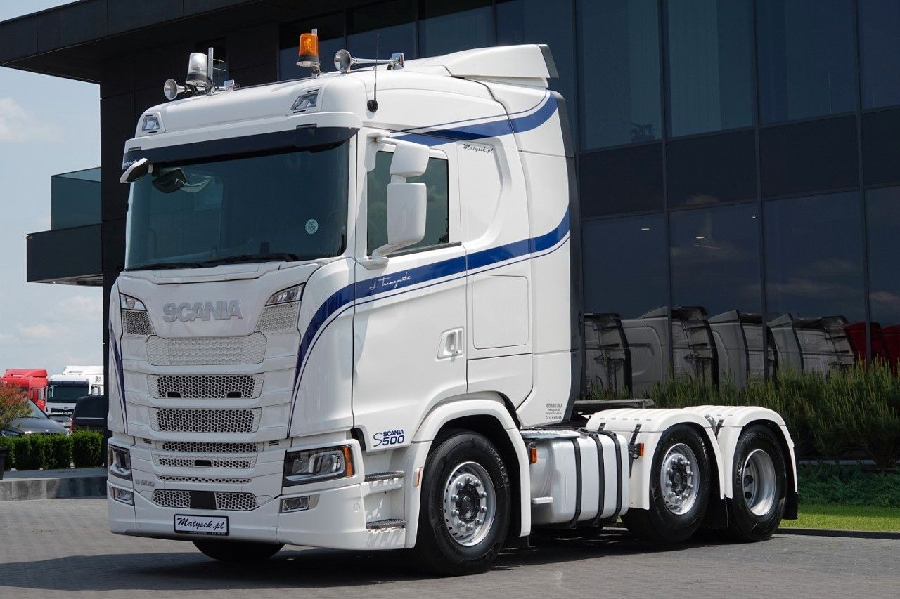 Scania S 500 / 6x2 / PUSHER / RETARDER / I-PARK COOL / - Τράκτορας: φωτογραφία 1 Scania S 500 / 6x2 / PUSHER / RETARDER / I-PARK COOL / - Τράκτορας: φωτογραφία 1