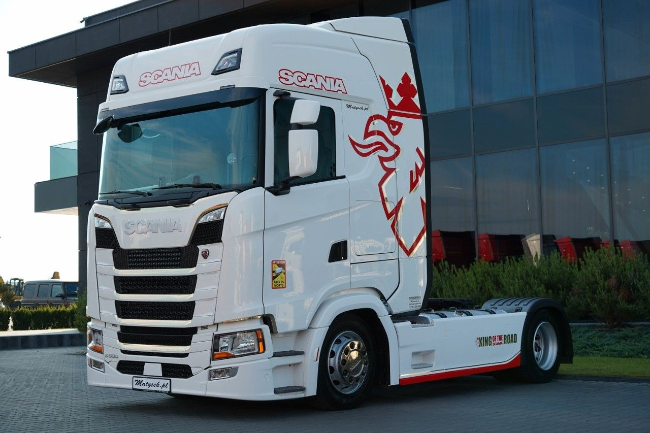 Scania S 500 / MEGA / RETARDER / LOW DECK / PO KONTRAKC - Τράκτορας: φωτογραφία 1 Scania S 500 / MEGA / RETARDER / LOW DECK / PO KONTRAKC - Τράκτορας: φωτογραφία 1