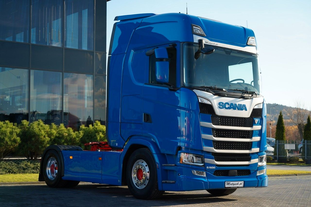 Scania S 500 / RETARDER / I-PARK COOL / ALUFELGI - Τράκτορας: φωτογραφία 1 Scania S 500 / RETARDER / I-PARK COOL / ALUFELGI - Τράκτορας: φωτογραφία 1
