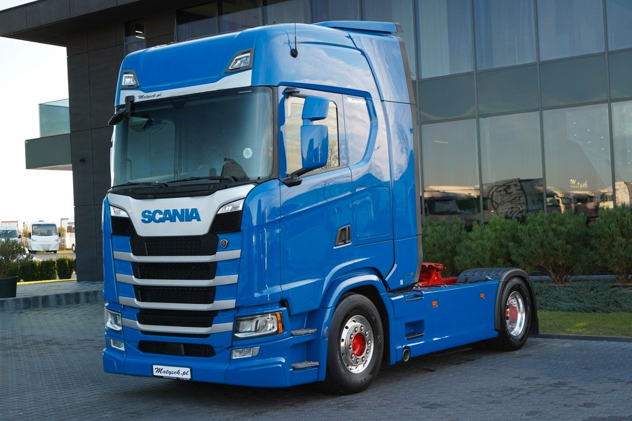 Scania S 500 / RETARDER / I-PARK COOL / ALUFELGI - Τράκτορας: φωτογραφία 1 Scania S 500 / RETARDER / I-PARK COOL / ALUFELGI - Τράκτορας: φωτογραφία 1