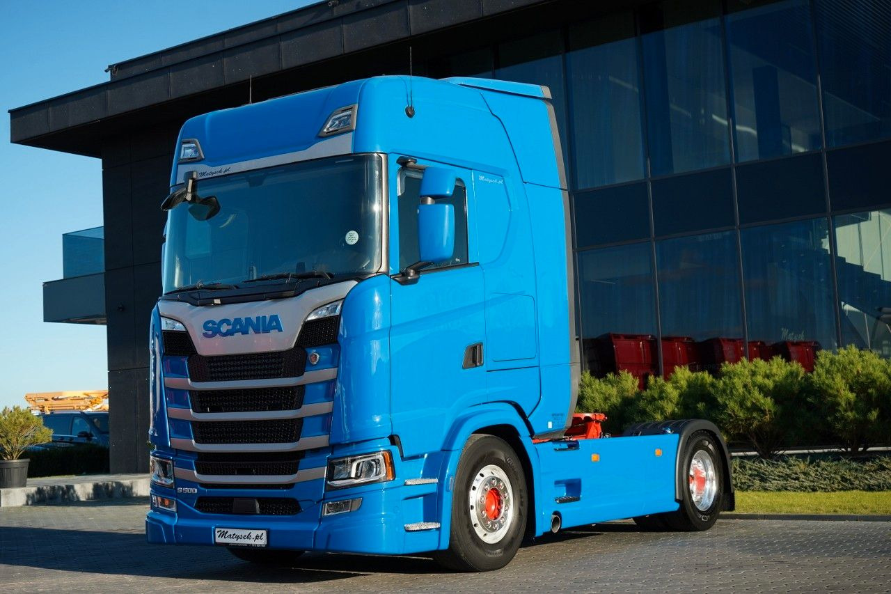 Scania S 500 / RETARDER / I-PARK COOL / ALUFELGI - Τράκτορας: φωτογραφία 5 Scania S 500 / RETARDER / I-PARK COOL / ALUFELGI - Τράκτορας: φωτογραφία 5