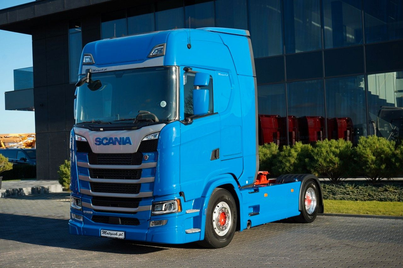 Scania S 500 / RETARDER / I-PARK COOL / ALUFELGI - Τράκτορας: φωτογραφία 4 Scania S 500 / RETARDER / I-PARK COOL / ALUFELGI - Τράκτορας: φωτογραφία 4