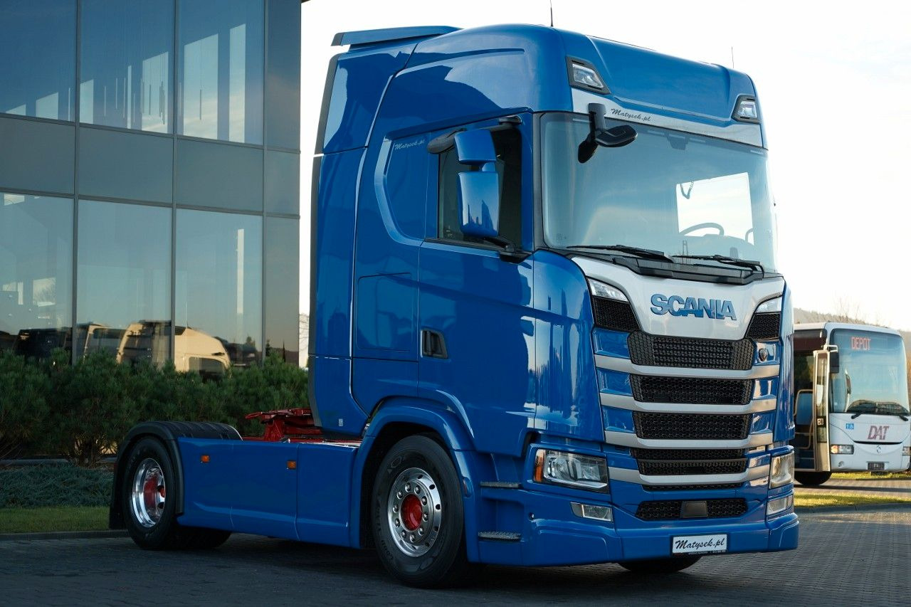 Scania S 500 / RETARDER / I-PARK COOL / ALUFELGI - Τράκτορας: φωτογραφία 5 Scania S 500 / RETARDER / I-PARK COOL / ALUFELGI - Τράκτορας: φωτογραφία 5
