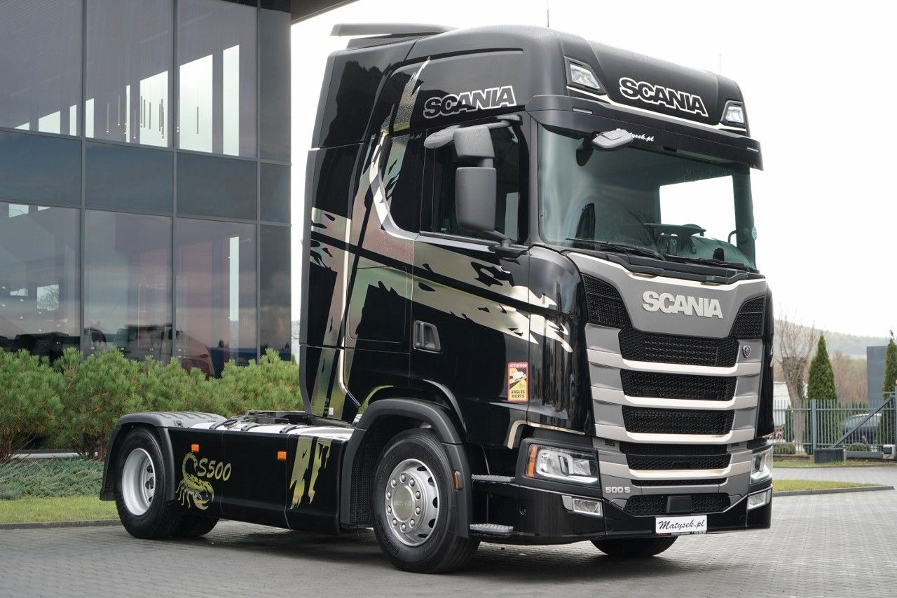 Scania S 500 / RETARDER / I-PARK COOL / FULL AIRMATIC - Τράκτορας: φωτογραφία 4 Scania S 500 / RETARDER / I-PARK COOL / FULL AIRMATIC - Τράκτορας: φωτογραφία 4
