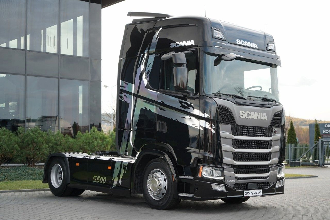 Scania S 500 / RETARDER / I-PARK COOL / FULL AIRMATIC - Τράκτορας: φωτογραφία 1 Scania S 500 / RETARDER / I-PARK COOL / FULL AIRMATIC - Τράκτορας: φωτογραφία 1