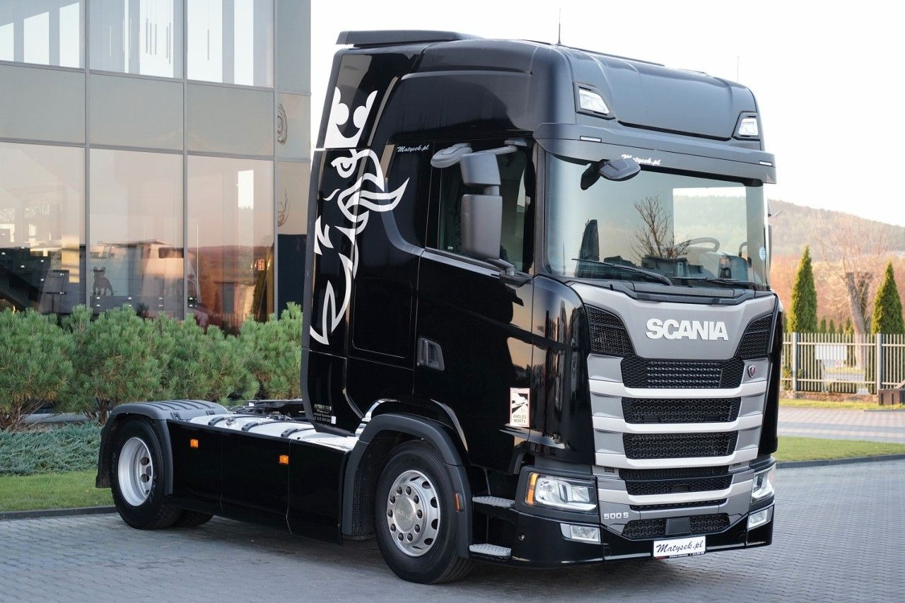Scania S 500 / RETARDER / I-PARK COOL / FULL AIRMATIC - Τράκτορας: φωτογραφία 1 Scania S 500 / RETARDER / I-PARK COOL / FULL AIRMATIC - Τράκτορας: φωτογραφία 1