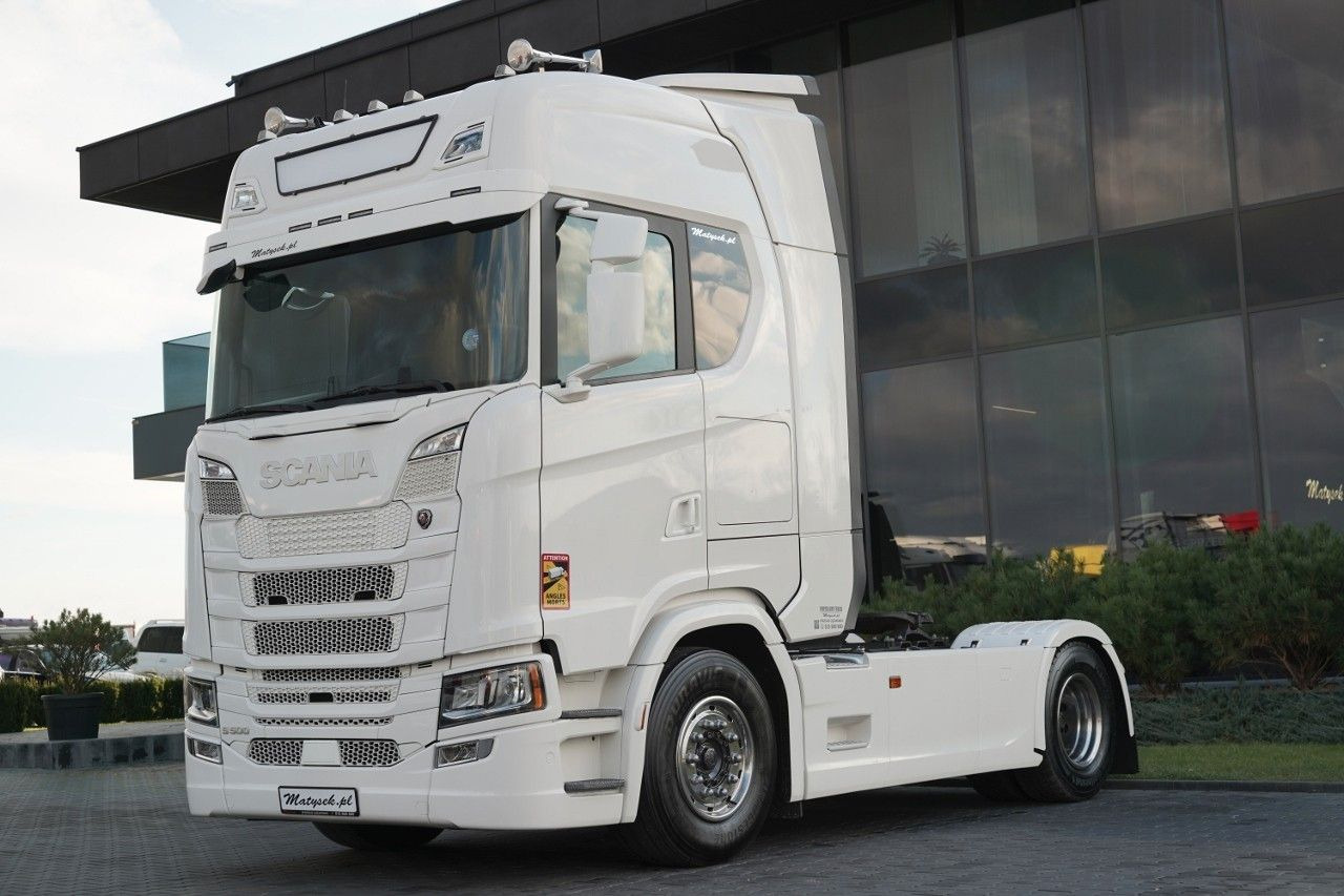Τράκτορας Scania S 500 / RETARDER / I-PARK COOL / FULL AIRMATIC: φωτογραφία 1