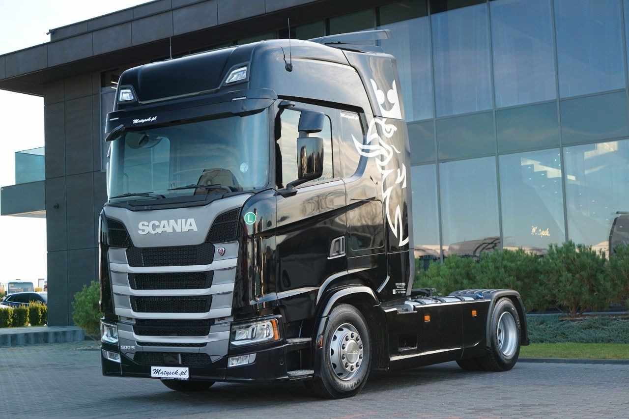 Scania S 500 / RETARDER / I-PARK COOL / FULL AIRMATIC / - Τράκτορας: φωτογραφία 5 Scania S 500 / RETARDER / I-PARK COOL / FULL AIRMATIC / - Τράκτορας: φωτογραφία 5
