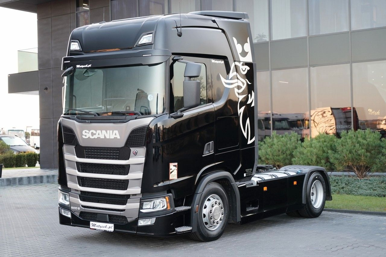 Scania S 500 / RETARDER / I-PARK COOL / FULL AIRMATIC - Τράκτορας: φωτογραφία 4 Scania S 500 / RETARDER / I-PARK COOL / FULL AIRMATIC - Τράκτορας: φωτογραφία 4