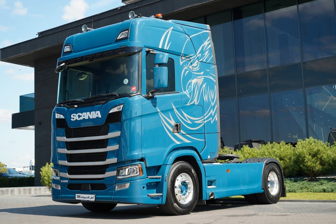 Scania S 500 / RETARDER / I-PARK COOL / FULL AIRMATIC - Τράκτορας: φωτογραφία 3 Scania S 500 / RETARDER / I-PARK COOL / FULL AIRMATIC - Τράκτορας: φωτογραφία 3