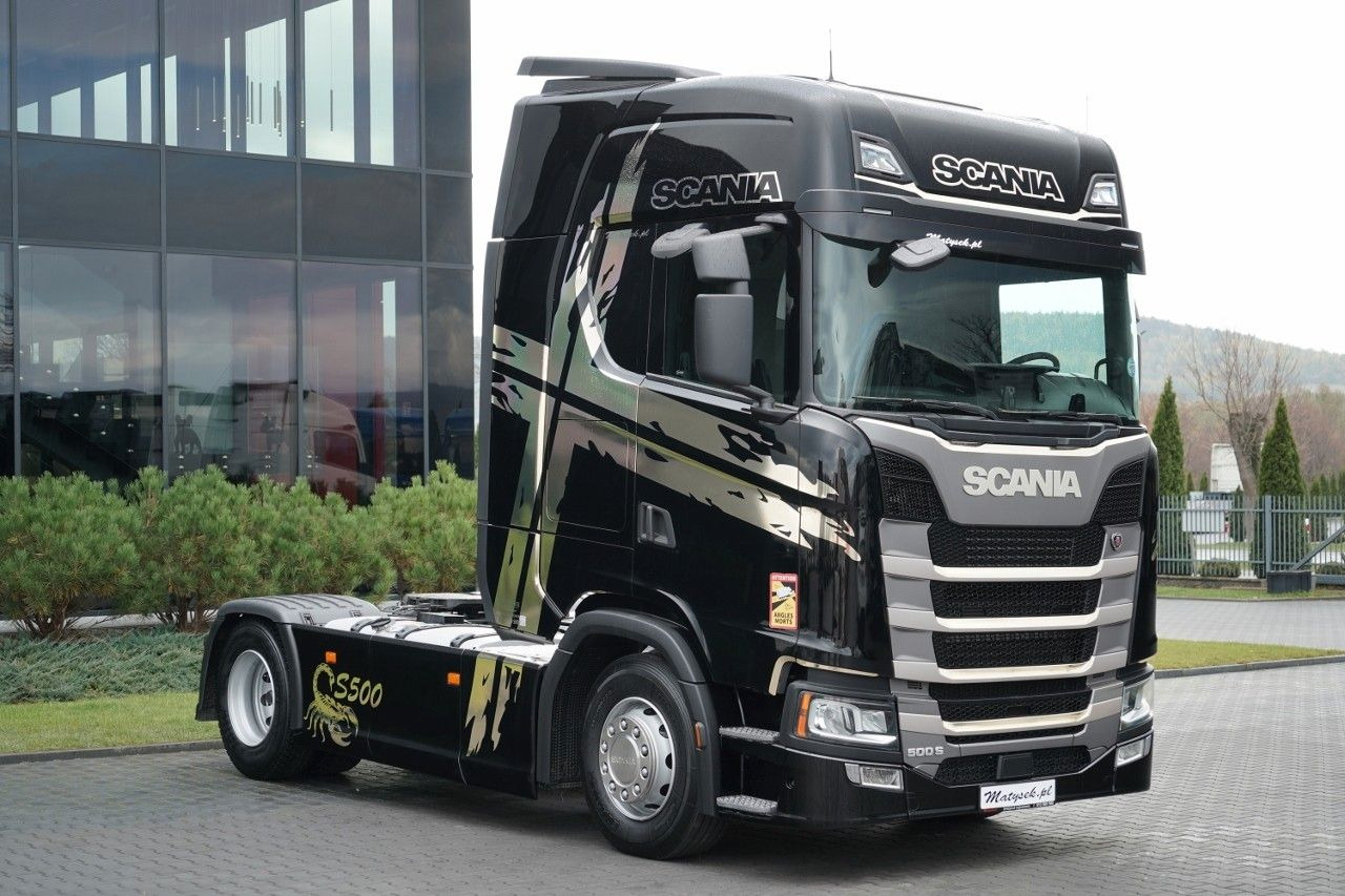 Scania S 500 / RETARDER / I-PARK COOL / FULL AIRMATIC - Τράκτορας: φωτογραφία 3 Scania S 500 / RETARDER / I-PARK COOL / FULL AIRMATIC - Τράκτορας: φωτογραφία 3