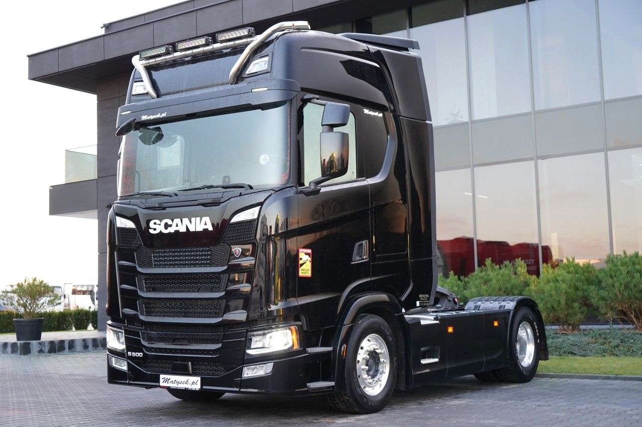 Scania S 500 / RETARDER / I-PARK COOL / FULL AIRMATIC / - Τράκτορας: φωτογραφία 5 Scania S 500 / RETARDER / I-PARK COOL / FULL AIRMATIC / - Τράκτορας: φωτογραφία 5