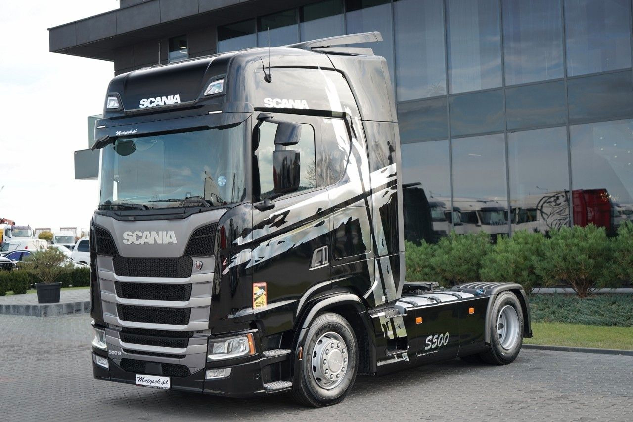 Scania S 500 / RETARDER / I-PARK COOL / FULL AIRMATIC - Τράκτορας: φωτογραφία 4 Scania S 500 / RETARDER / I-PARK COOL / FULL AIRMATIC - Τράκτορας: φωτογραφία 4