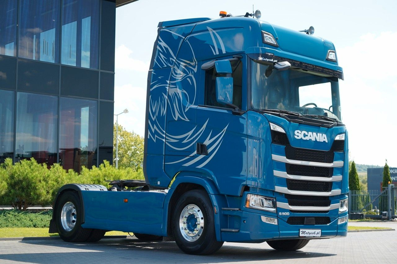 Scania S 500 / RETARDER / I-PARK COOL / FULL AIRMATIC - Τράκτορας: φωτογραφία 1 Scania S 500 / RETARDER / I-PARK COOL / FULL AIRMATIC - Τράκτορας: φωτογραφία 1